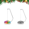 thumbnail image 4 of EeaseMX Bola de toma de decisiones magnética, péndulo oscilante magnético, juego de decisión, juguete de regalo, decoración de escritorio de oficina para estudiantes, patrón aleatorio, 4 of 7