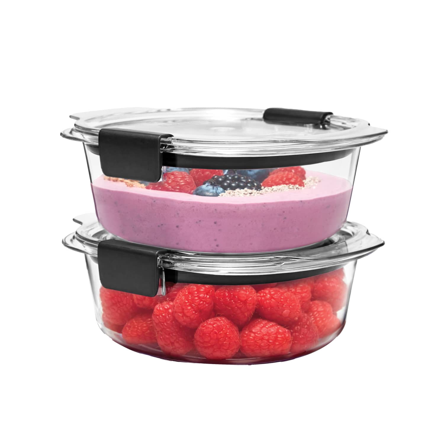 Rubbermaid, Brilliance Tritan Food Storage Set of 5, 1.3 Cup, Leak