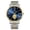 Gold Blue, variant on Men Watches Waterproof Luminous Top Brand Luxury Leather Casual Sports Quartz Wristwatch Military Man Watch for Men