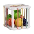 thumbnail image 2 of BELOVING Activity Cube Shape Sorting Toy Storage Cube Bin for Children Birthday Gifts, 2 of 10