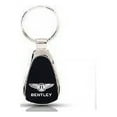 thumbnail image 2 of Au-Tomotive Gold Bentley Keychain & Keyring - Black Teardrop, 2 of 2