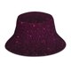 thumbnail image 1 of Balery Dark Purple Glitter Sombreros para el sol para hombre y mujer, sombrero de pescador con UPF 50+, 1 of 6