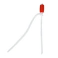 thumbnail image 2 of Portable Manual Siphon Syphon Petrol Crude Oil Engine Pump Manual Fuel Liquid Transfer Pump Pipe, 2 of 9