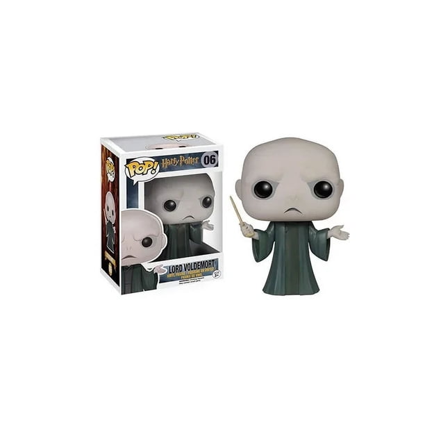 FUNKO POP Harry Bellatrix 29# Dumbledore Dobby Snape Potter Voldemort Luna RON Hermione Toy Figures Collection Model Toy Gifts