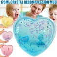 thumbnail image 3 of MesaSe Slime Putty Kit Toy for Kids Girls Boys Crystal Slime Making Kit Slime Supplies with Foam Beads Heart Shape Case 6 Oz, 3 of 5