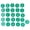 Green, variant on Nieyigj 26 PCS Beehive Numbered Tag Marker with Hole Round Beehive Label Beekeeping Accessory for Garden Green Color, 1.38 in / 3.5 cm Beekeeping Tag Marker Equipment Tool Set