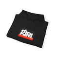 thumbnail image 3 of Girl Rising 90s 00s Carroll Howard Skate Vintage Classic Hoodie Print - M / Black, 3 of 5