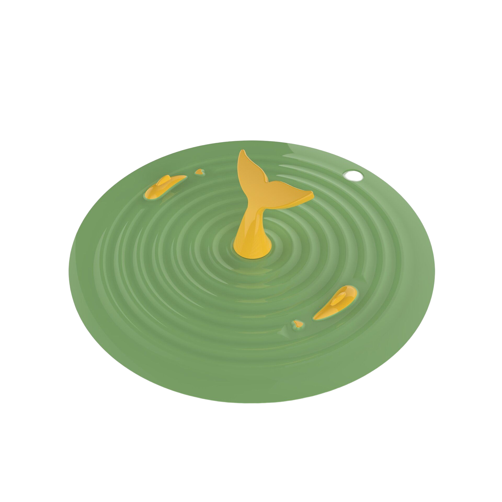 Flexible Tub Sink Drain Cover Soft Flat Glue Platter Drain Stopper Universal for Laundry Floor