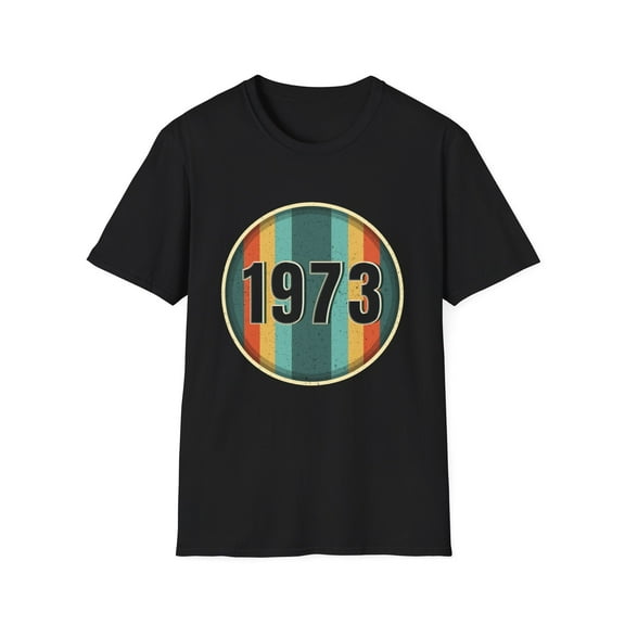Vintage 1973 Birthday Shirts for Men Funny 1973 Birthday Mens T Shirts