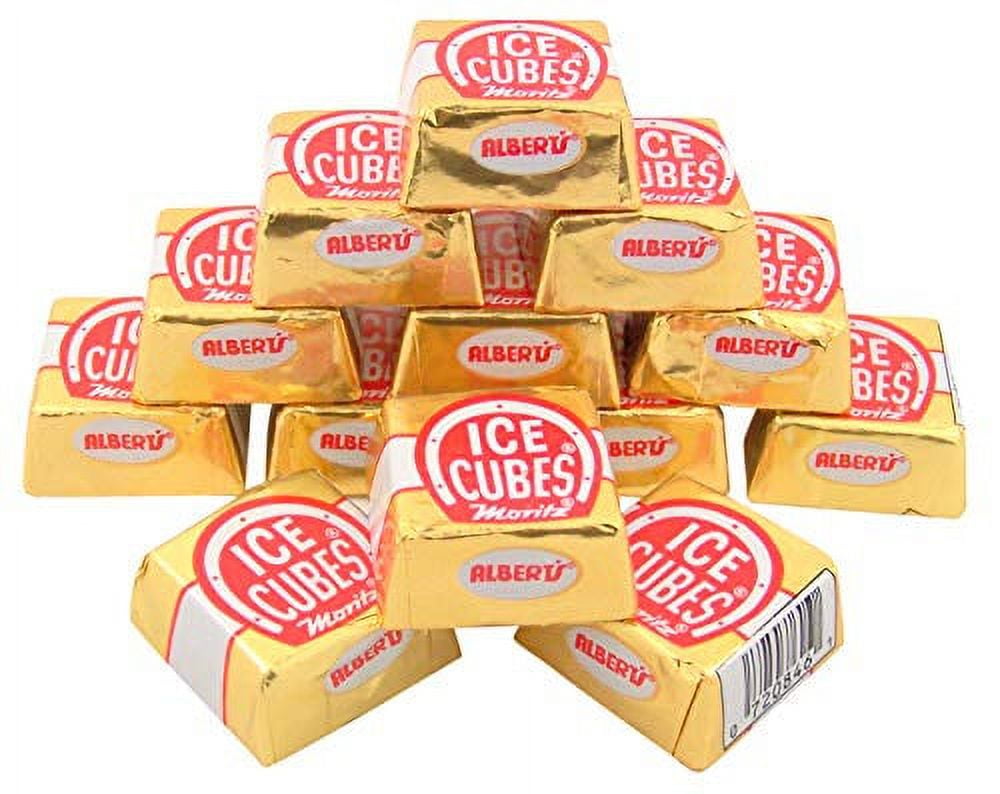 Albert's Chocolate Ice Cubes  Count Tray