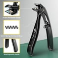 thumbnail image 3 of Nail Clippers for Seniors, Wide Jaw Fingernail Clippers and Angled Head Toenail Clippers for Thick Nail, 4 Pack Professional Nail Clippers for Men, Women&Pregnant, Black, 3 of 5