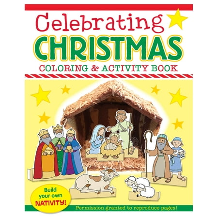 Celebrating Christmas Coloring and Activity Book