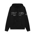 thumbnail image 2 of Puntoco Mujer Moda Retro Letra Bordado Sudadera Con Capucha Calle Suelto Casual Suéter Rebeca Liquidación Puntoco Puntoco-601, 2 of 5