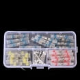 thumbnail image 5 of Kit de 100 conectores termorretráctiles para terminales de soldadura, manguitos de soldadura, conectores a tope aislados, cable electrónico, 5 of 5