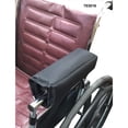 thumbnail image 2 of Wheelchair Foam Padded Nylon Full Armrest Pads, 2 of 2