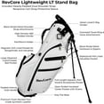 thumbnail image 3 of RevCore Lux LT Lightweight Stand Bag | 5 Way Velvet Lined Dividers, 3 of 11