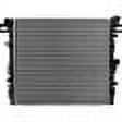 CSF Aluminum Core Radiator, Plastic Tank