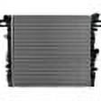 thumbnail image 2 of CSF Aluminum Core Radiator, Plastic Tank, 2 of 2