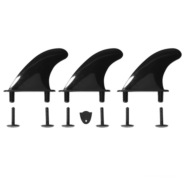 Ygjytge 3 Aletas Surf Blandas para Tabla Surf Softboard Stand Up Paddle Board Accesorios