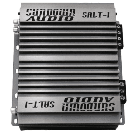 Sundown Audio SALT-1 Monoblock 1000W RMS Linkable Digital Class-D Car Amplifier