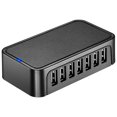 thumbnail image 3 of BestBuy Essentials 7-Ports Powered USB Hub (BE-PH2A7AP-C) - Black, 3 of 4