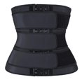 thumbnail image 5 of SDNall Women Wrap Waist Belt Slimming Body Shaper Plus Size Waist Trainer Shapeware, 5 of 9