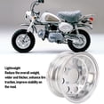 thumbnail image 3 of Motorcycle Front Wheel Rim, 3.50-8 Improved Stability Motorcycle Wheel Hub Lightweight  for Monkey Z50 Z50J Z50A Z50R, 3 of 7