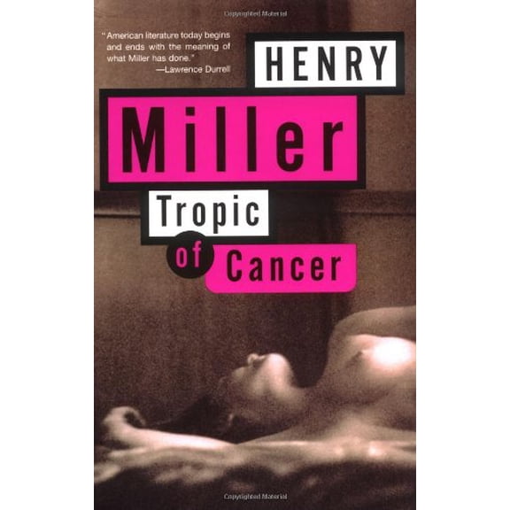 Pre-Owned Tropic of Cancer (Miller, Henry) Paperback