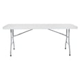 thumbnail image 3 of Scranton & Co 6' Resin Multi Purpose Table in Light Gray, 3 of 4