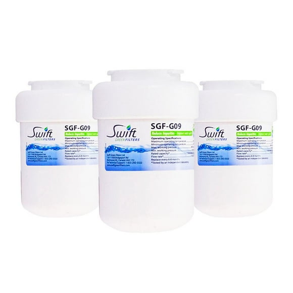 Swift Green Filters Replacement for GE MWF Refrigerators Water Filters(Pack of 3)