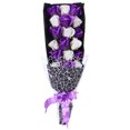 thumbnail image 4 of Flor de jabón de rosa artificial Regalo de ramo innovador Boda Regalo festivo del día de San Valentín con un hermoso paquete ANGGREK Otros, 4 of 8