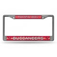 thumbnail image 2 of Tampa Bay Buccaneers Glitter Chrome Frame, 2 of 2