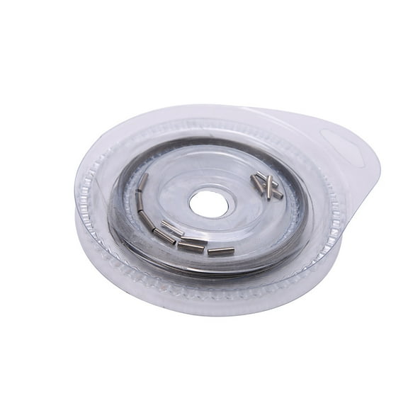 Fishing Wire, Fishing Steel Wire High Strength 7 Strands 10m For Outdoor Fishing