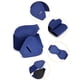 thumbnail image 2 of Cinturón elástico de cuero sintético con hebilla en forma de 8 de 2 piezas Inspire Chic para dama 27x2.36" (LxW) Azul, 2 of 7