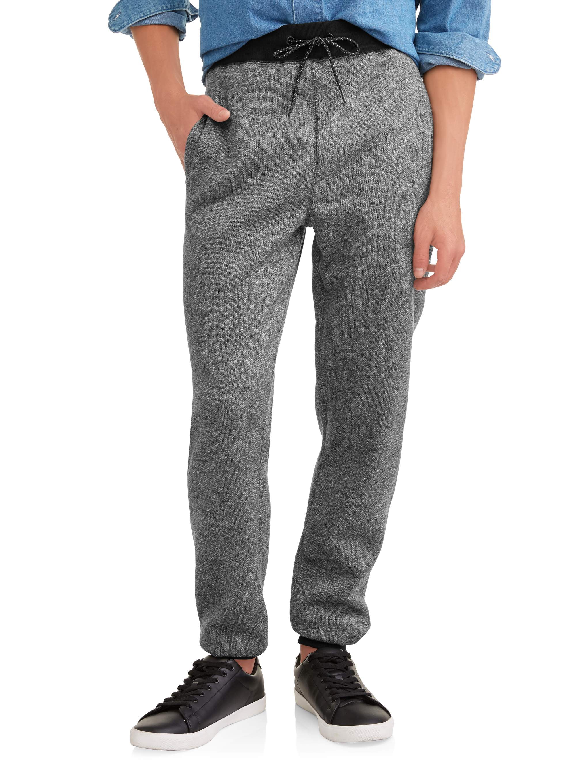 herringbone joggers mens