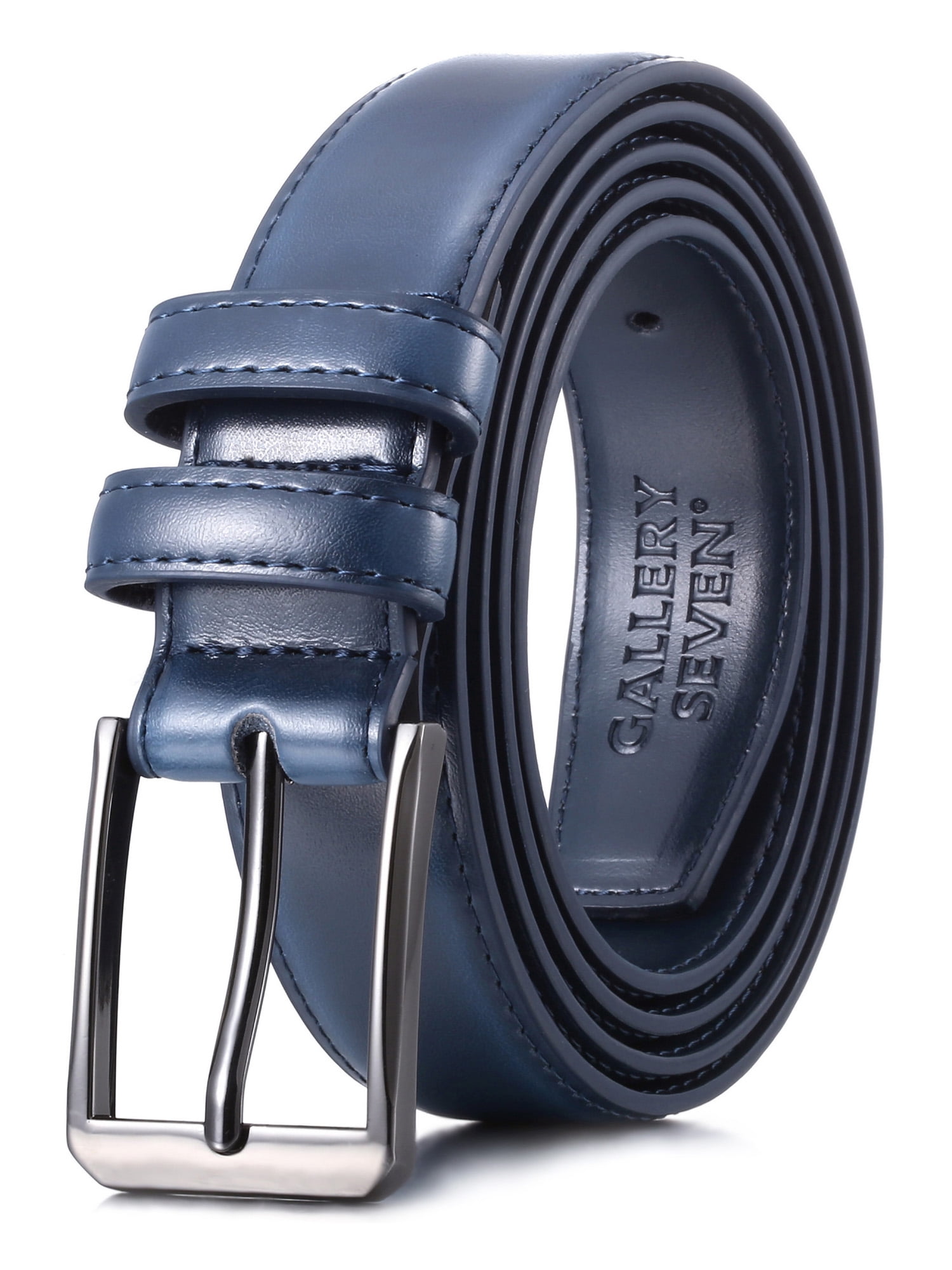 Genuine Leather Belt Track Line Ratchet belt 34 to 36 inch Women's Leather belt 