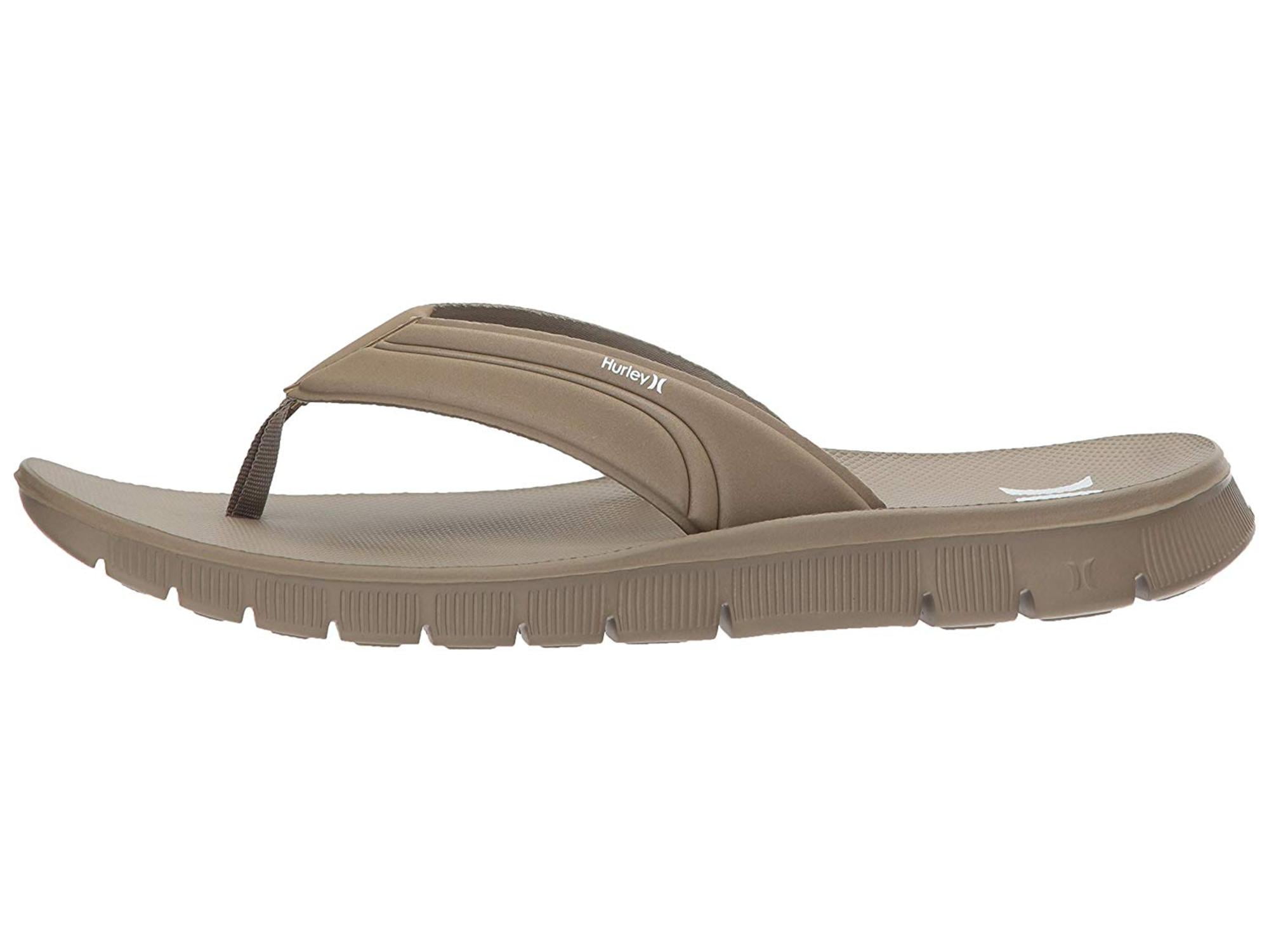hurley fusion flip flops