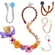 thumbnail image 2 of Peluca de princesa congelada, trenzas, corona para niños, diademas de princesa, tocado de reina Aisha, diadema para niñas Aisha, accesorios para el cabello Gao Jinjia LED, 2 of 2