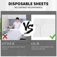 thumbnail image 7 of Disposable Non-Woven Bed Sheet 31.5 " X 71" 30gms For Massage, Spa, Tattoo and Exam tables, 7 of 7