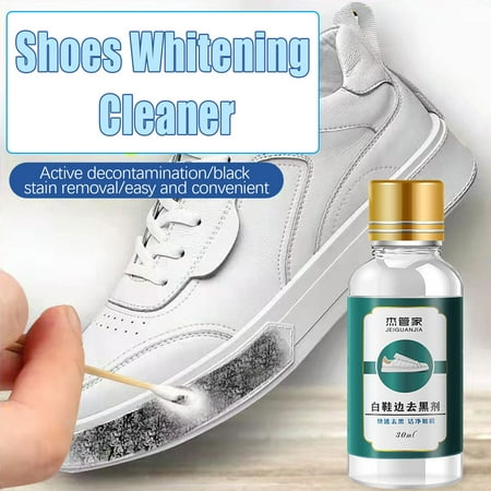 

Multifunctional Leather/Shoes/Handbag Cleaner Shoes Whitening Cleaner Black Scratches for Sports Shoes Leather Shoes Leather Bags Belts Watch Straps 30ML