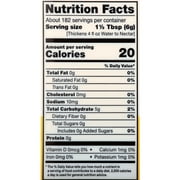Thick-It Original Cornstarch Cooking Thickener, Flavorless for Dysphagia, 36 oz Canister