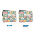 thumbnail image 7 of FORMRS 13"-13.3" Laptop Sleeve Protective Case Soft Carrying Quilted Computer Bag Cover, Daisy Mosaic, 7 of 7