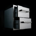 thumbnail image 5 of Spire Vertical Double Drawers (10"/10"), 780-0016B, 5 of 11