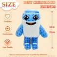 thumbnail image 6 of Steal a Brainrot Plush Toys, 10 inch Adorable Brainrot 67, Collectible Brain Rot Plush Gift for Fans (Blue), 6 of 13