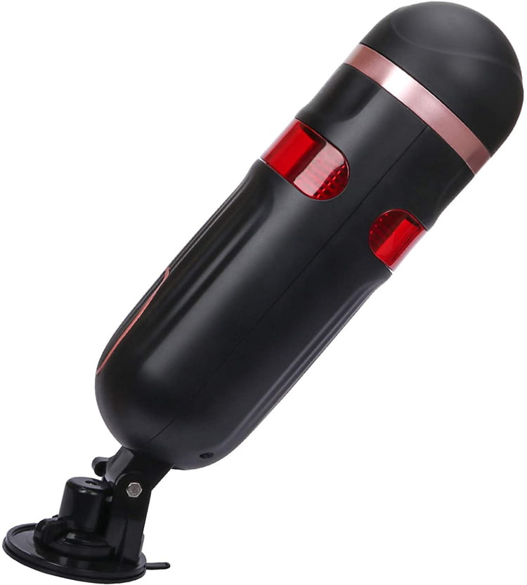 Automatic Male Masturbator Cup Electric Pocket Vagina Multi Thrusting Patterns Vibrating