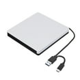 thumbnail image 1 of USB 3.0 Type-C External DVD Burner Writer Recorder DVD RW Optical Drive CD/DVD ROM Player MACs OS Windows XP/7/8/10 ,Easy to Install, 1 of 7