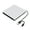 White, variant on USB 3.0 Type-C External DVD Burner Writer Recorder DVD RW Optical Drive CD/DVD ROM Player MACs OS Windows XP/7/8/10 ,Multi-Transmission
