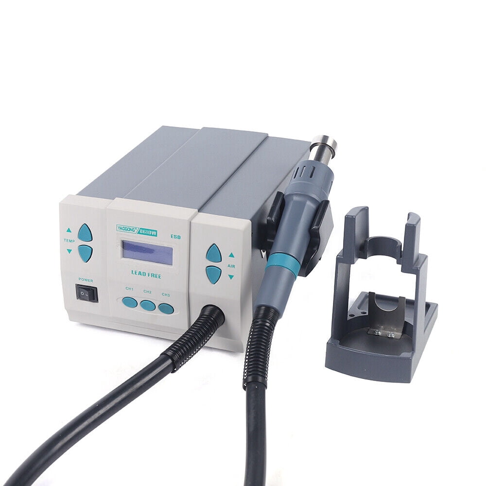 861DW 1000W Hot Air Rework Station Soldering Heat Gun Digital Display Station