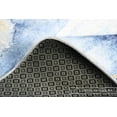 thumbnail image 6 of Modern Rugs, Large Rug, Navy Blue Rug, Accent Rugs, Luxury Rug, Blue And Gold Painting Rugs, Front Door Rugs, Hallway Rug, Car Mat Rug, 2.3'x3.3' - 70x110 cm, 6 of 8