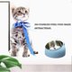 thumbnail image 4 of Cat Food Bowl 400Ml Stainless Steel Pet Bowl Anti-Spill Anti-Slip Base Rubber Mat Large Dog, 4 of 4